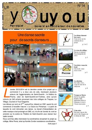 YouYou n°14 - Décembre 2013
