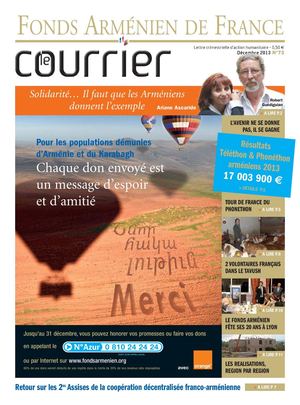 Le Courrier N°73