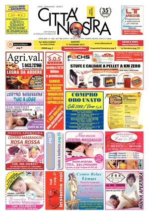 Città Nostra Udine del 17.12.2013 n. 1403