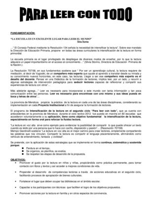 Lineamientos Programa Leer con Todo