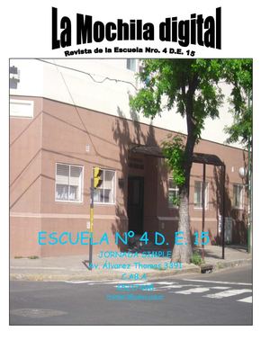 Mochila Digital Escolar