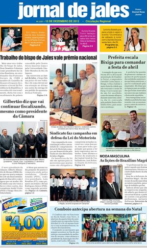 Jornal de Jales 15-12-2013