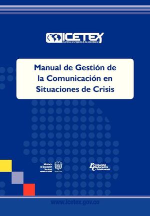 Manual de comunicación en crisis