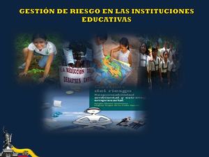 GESTION DEL RIESGO