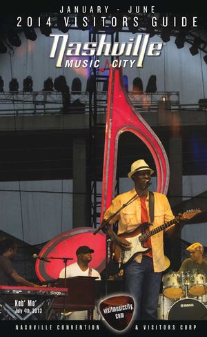 Nashville Visitors Guide Jan - June 2014