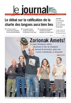 Le Journal du Pays Basque 20131217