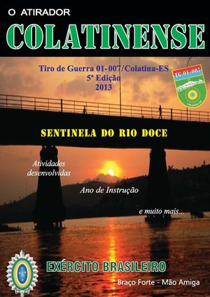 TG 01-007 / Turma 2013 - 70 Anos da FEB