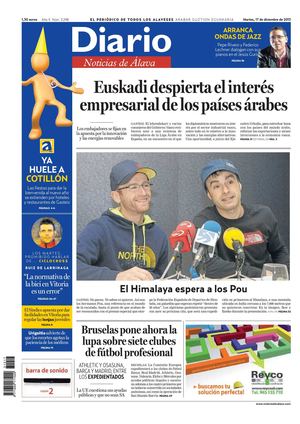 Diario de Noticias de Álava 20131217