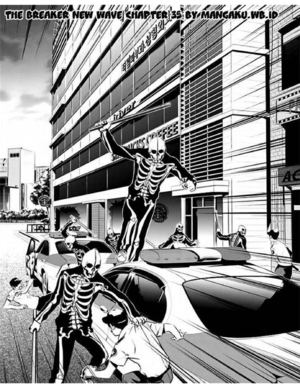 Breaker New Waves Chapter 35