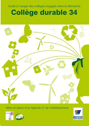 Guide Collège Durable 34-2011