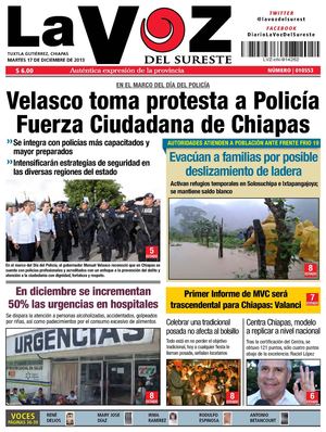 Diario La Voz del Sureste
