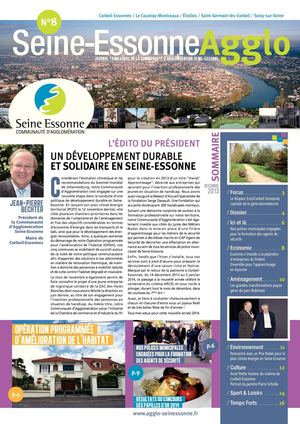 Seine-Essonne Agglo N°8 décembre 2013