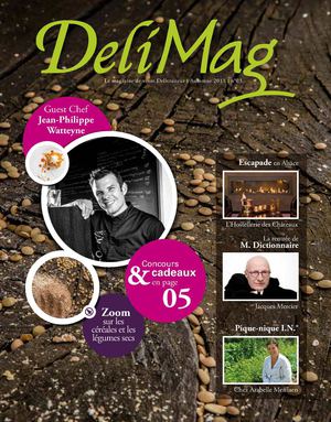 Delimag, le magazine de votre Delitraiteur edition automne