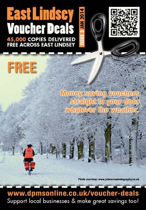 East Lindsey Voucher Deals - Issue 3 January 2014
