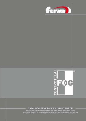 Catalogo & Listino FOG