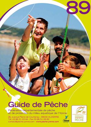 GUIDE 2014 DE LA PÊCHE DANS L'YONNE