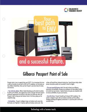 PASSPORT Point Of Sale (POS) System with EMV