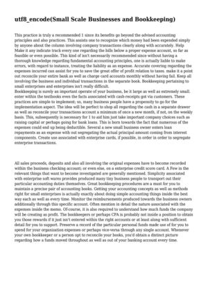 Local Business Scale Notes Calaméo - Small Scale Businesses and Bookkeeping