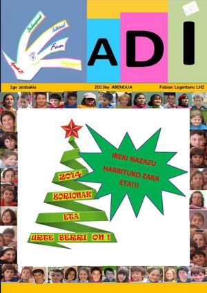 ALDIZKARI DIGITALA 1.ALEA