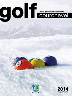Golf Courchevel 2014