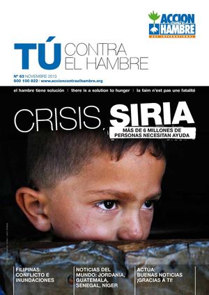 TÚ CONTRA EL HAMBRE (Revista de Acción contra el Hambre nº 63)