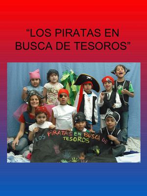 Piratas en busca de tesoros