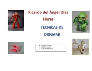 figuras de origami 
