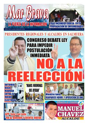 Mar Brava Edicion 63