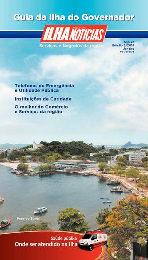 Guia da Ilha do Governador - Janeiro/Fevereiro de 2014 - número 6