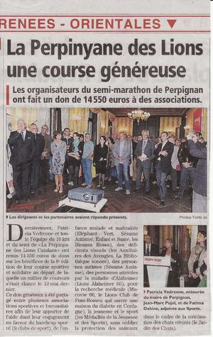 La Perpinyane - Dossier de presse 2013