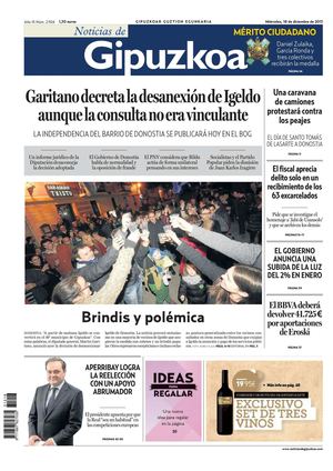 Noticias de Gipuzkoa 20131218
