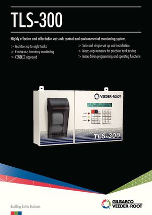 Automatic Tank Gauging Systems By Gilbarco Veeder Root