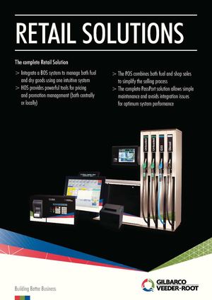 Passport Retail POS System By Gilbarco Veeder Root