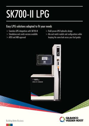 Automated SK700 II Fuel Pump & Dispenser