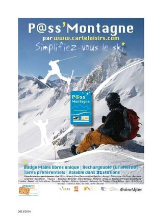 Pass' montagne - Mode d'emploi