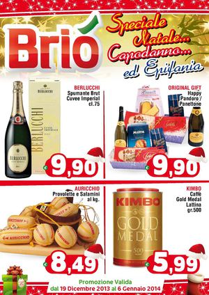 volantino brio 19 dicembre 6 gennaio 2014