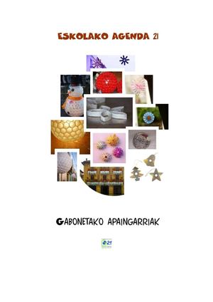 GABONETAKO APAINGARRIAK