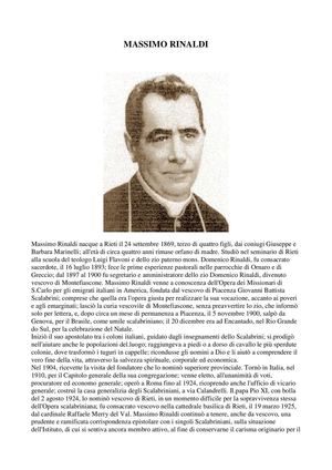 Massimo Rinaldi biografia