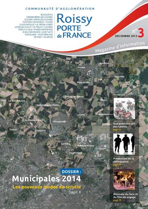 Roissy Porte de France Magazine N°3