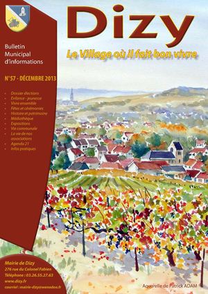 Bulletin Dizy décembre 2013