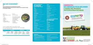 ECOPHYTO 2013 2014