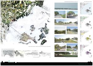 Tesi di laurea Architettura - Progettazione di un quartiere a basso costo al Villaggio Laguna (VE)