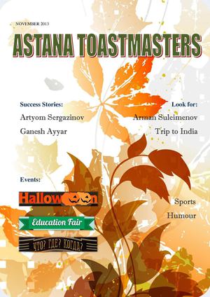 Newsletter November