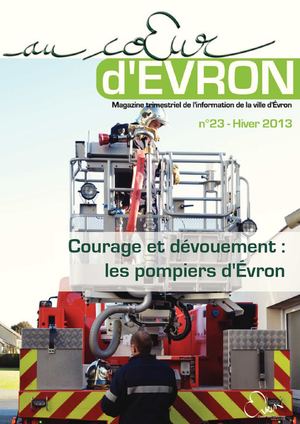 Au coeur d'Évron - Hiver 2013