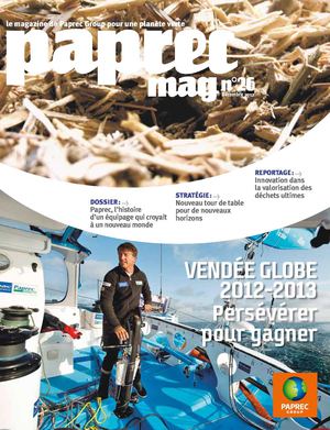 PAPREC MAG N°26 - DECEMBRE 2012