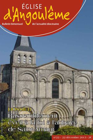 Eglise Angouleme n° 22 du 22 décembre 2013