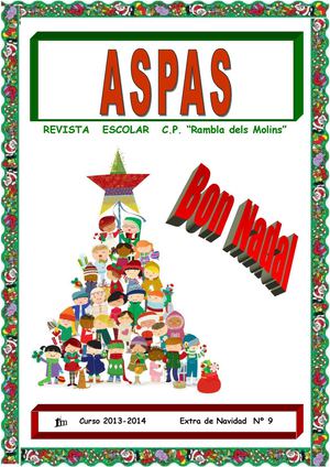 Revista escolar Navidad 2013