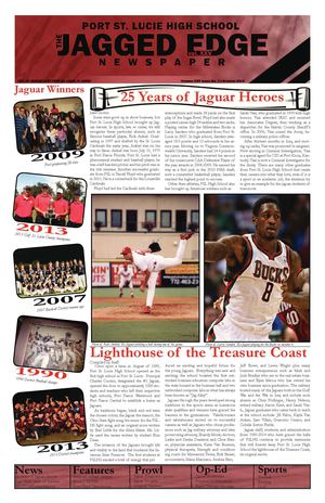 The Jagged Edge - October 2013