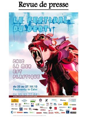 Revue de presse / Festival du Vent 2013