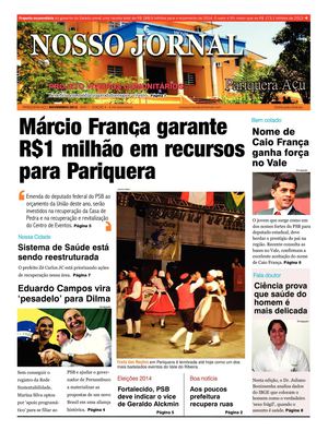 Nosso Jornal - Pariquera-Açu - Edição 4